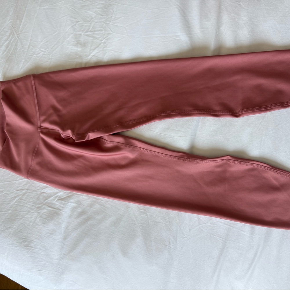 ALO Yoga terracotta Leggings